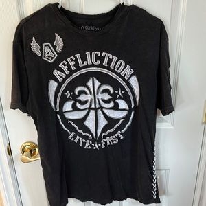 Affliction shirt